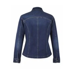 EQL Women's In Motion Jean Jacket - Midnight Wash -Tack Of The Day Store 580254 800 800