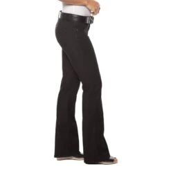 EQL Women's In Motion Bootcut Pant - Black 8 EQL Women's In Motion Bootcut Pant - Black -Tack Of The Day Store 580364 800 800