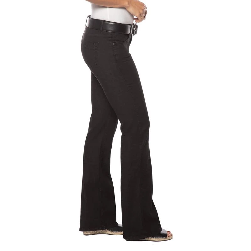 EQL Women's In Motion Bootcut Pant - Black 3 EQL Women's In Motion Bootcut Pant - Black - Image 3