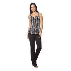 EQL Women's In Motion Bootcut Pant - Black 9 EQL Women's In Motion Bootcut Pant - Black -Tack Of The Day Store 580365 800 800