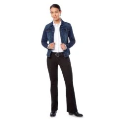 EQL Women's In Motion Bootcut Pant - Black 10 EQL Women's In Motion Bootcut Pant - Black -Tack Of The Day Store 580366 800 800