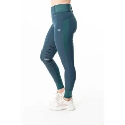 Horseware Women's Hybrid Meryl Pull-Up Breeches - Galactic Teal