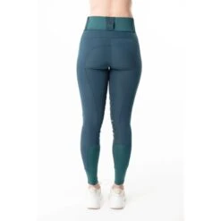 Horseware Women's Hybrid Meryl Pull-Up Breeches - Galactic Teal -Tack Of The Day Store 580754 800 800