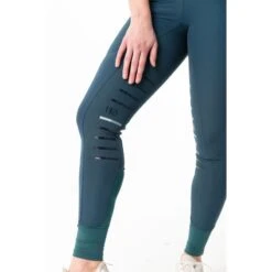 Horseware Women's Hybrid Meryl Pull-Up Breeches - Galactic Teal -Tack Of The Day Store 580755 800 800