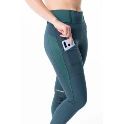 Horseware Women's Hybrid Meryl Pull-Up Breeches - Galactic Teal -Tack Of The Day Store 580756 800 800