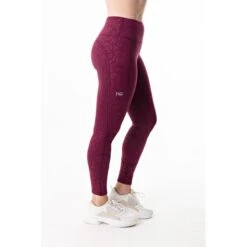 Horseware Women's Winter Riding Tights - Beetroot