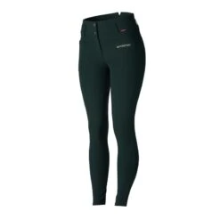 B Vertigo Women's Tiffany Full Seat Breeches - Scarab Green -Tack Of The Day Store 581155 800 800