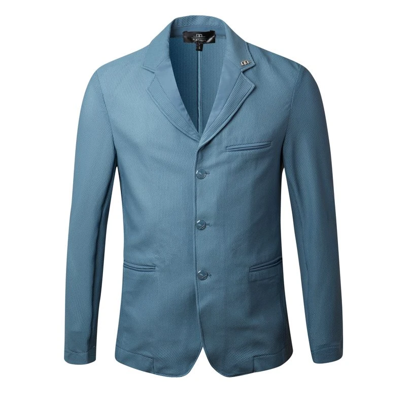 Alessandro Albanese Men's Motion Lite Show Jacket - Aviation Blue 1 Alessandro Albanese Men's Motion Lite Show Jacket - Aviation Blue