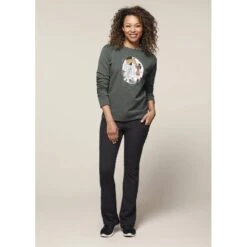 EQL Women's Warm Up Bootcut Tight - Black -Tack Of The Day Store 581827 800 800