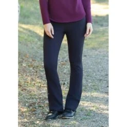 EQL Women's Warm Up Bootcut Tight - Black -Tack Of The Day Store 581829 800 800