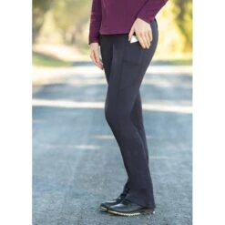 EQL Women's Warm Up Bootcut Tight - Black -Tack Of The Day Store 581830 800 800