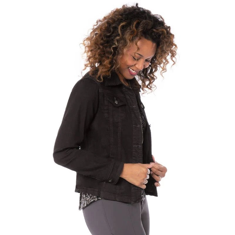EQL Women's In Motion Jacket - Black 3 EQL Women's In Motion Jacket - Black - Image 3