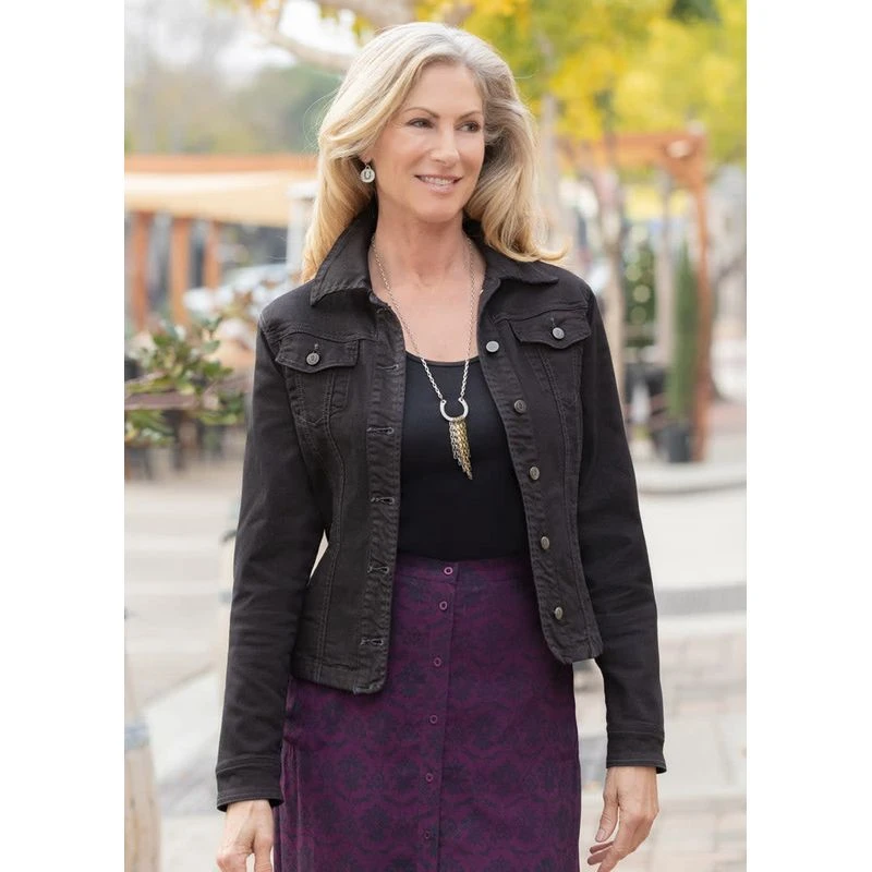 EQL Women's In Motion Jacket - Black 5 EQL Women's In Motion Jacket - Black - Image 5