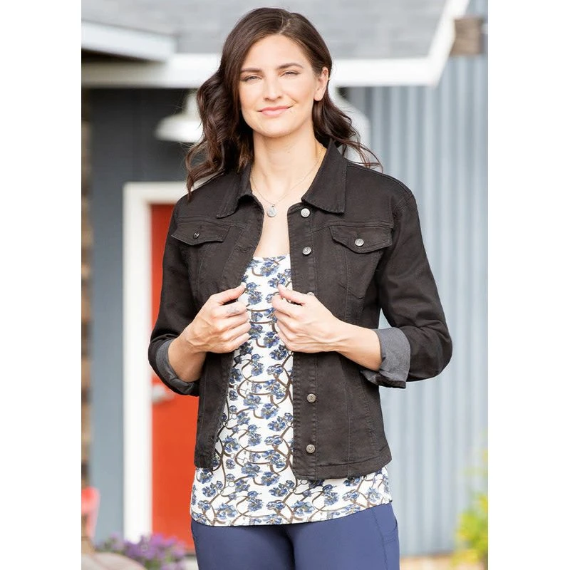 EQL Women's In Motion Jacket - Black 6 EQL Women's In Motion Jacket - Black - Image 6