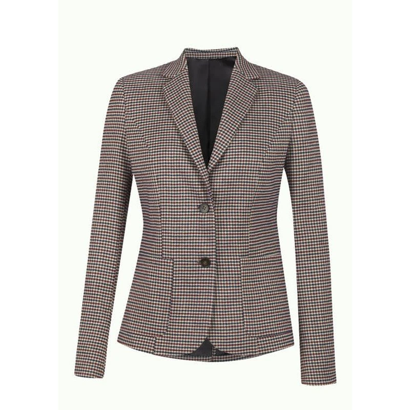 EQL Women's Hackney Check Blazer - Multi 1 EQL Women's Hackney Check Blazer - Multi