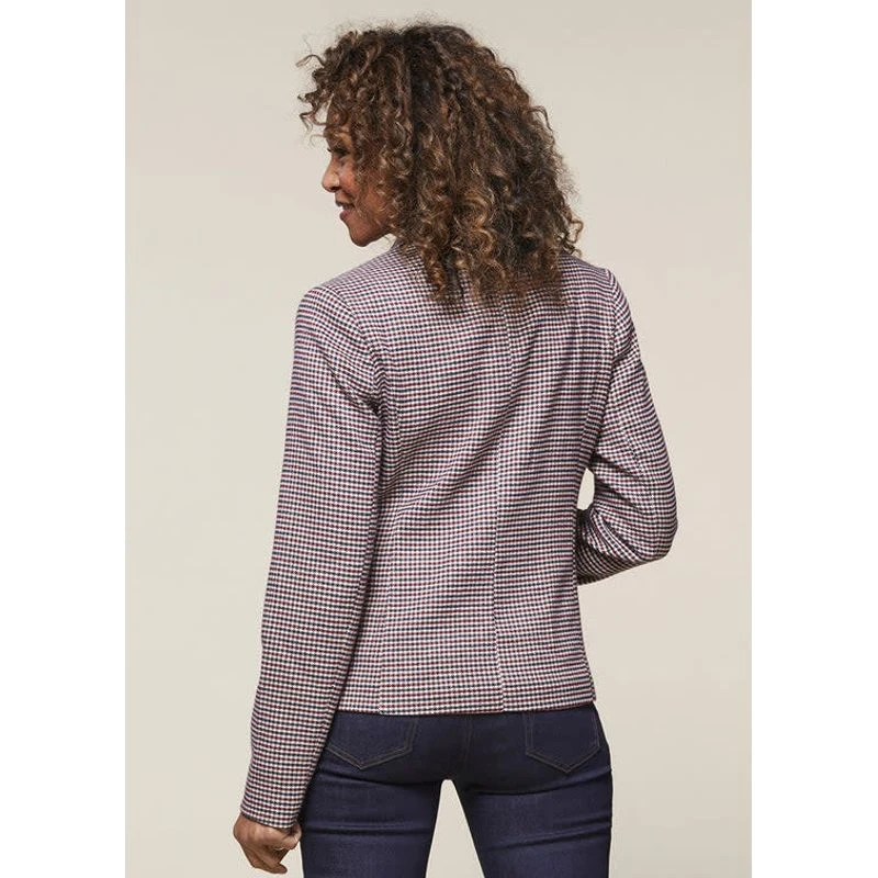 EQL Women's Hackney Check Blazer - Multi 3 EQL Women's Hackney Check Blazer - Multi - Image 3