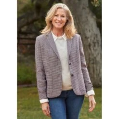 EQL Women's Hackney Check Blazer - Multi 9 EQL Women's Hackney Check Blazer - Multi -Tack Of The Day Store 582543 800 800
