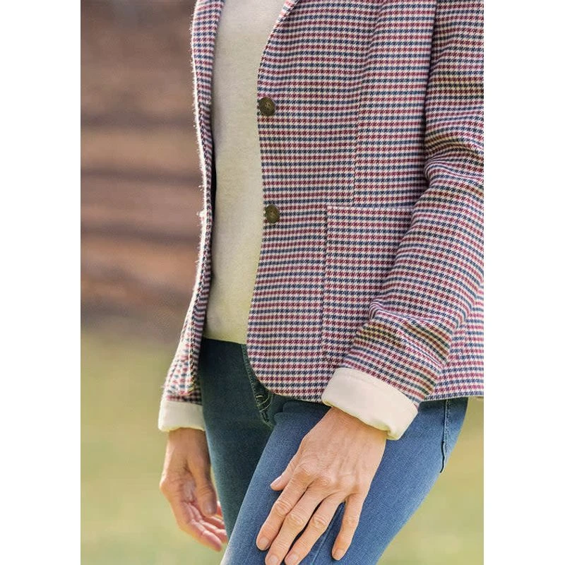 EQL Women's Hackney Check Blazer - Multi 6 EQL Women's Hackney Check Blazer - Multi - Image 6
