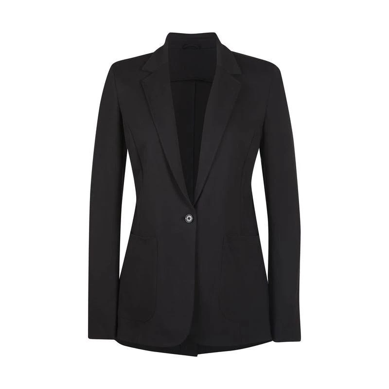 EQL Women's Ponte Blazer - Black 1 EQL Women's Ponte Blazer - Black