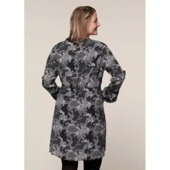 EQL Women's Ecovero Boheme Tunic Dress - Black Patchwork Paisley 7 EQL Women's Ecovero Boheme Tunic Dress - Black Patchwork Paisley -Tack Of The Day Store 582615 800 800