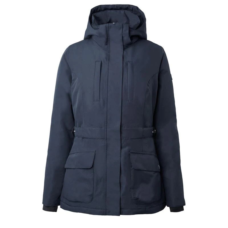 Horze Women's Jadine Winter Jacket - Dark Navy 1 Horze Women's Jadine Winter Jacket - Dark Navy