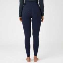 Horze Women's Everly Full Seat Winter Riding Tights - Dark Navy -Tack Of The Day Store 583633 800 800
