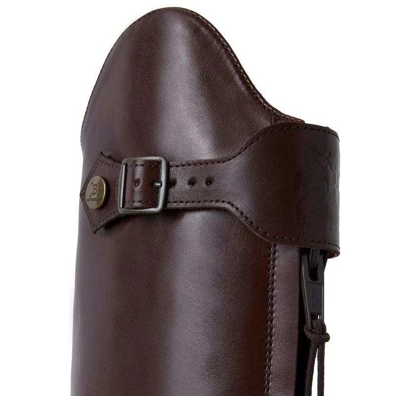 B Vertigo Canopus Front Zip Tall Boots - Dark Brown 2 B Vertigo Canopus Front Zip Tall Boots - Dark Brown - Image 2