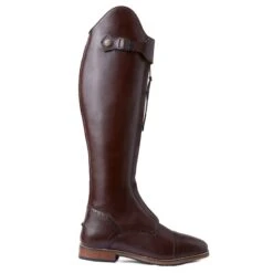 B Vertigo Canopus Front Zip Tall Boots - Dark Brown 6 B Vertigo Canopus Front Zip Tall Boots - Dark Brown -Tack Of The Day Store 584091 800 800
