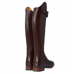 B Vertigo Canopus Front Zip Tall Boots - Dark Brown 7 B Vertigo Canopus Front Zip Tall Boots - Dark Brown -Tack Of The Day Store 584092 800 800