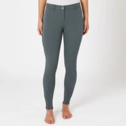 Horze Women's Anna Summer Full Seat Breeches W/Phone Pocket - Urban Chic -Tack Of The Day Store 584174 800 800