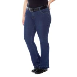 EQL Women's In Motion Bootcut Jean W/Raw Hem - Midnight Wash 13 EQL Women's In Motion Bootcut Jean W/Raw Hem - Midnight Wash -Tack Of The Day Store 584677 800 800