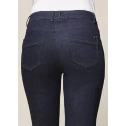 EQL Women's In Motion Bootcut Jean - Dark Rinse -Tack Of The Day Store 584977 800 800