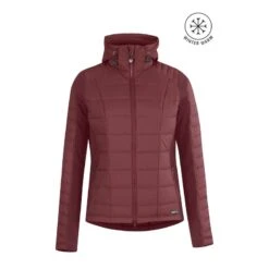 Kerrits Women's Heads Up Quilted Jacket - Mahogany