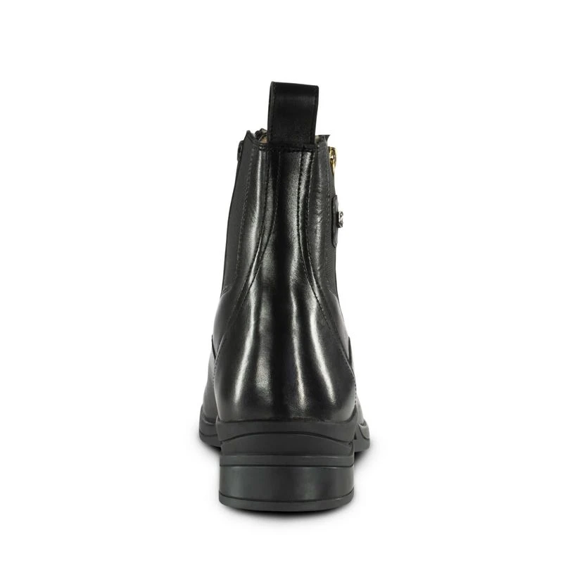 Horze Women's Highgate Paddock Boots - Black 4 Horze Women's Highgate Paddock Boots - Black - Image 4