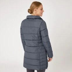 Horze Women's Claire Side Zip Riding Jacket - Blackened Pearl -Tack Of The Day Store 586749 800 800