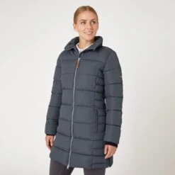 Horze Women's Claire Side Zip Riding Jacket - Blackened Pearl -Tack Of The Day Store 586750 800 800