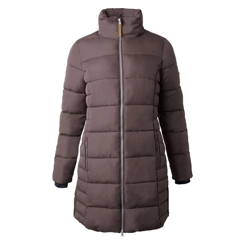 Horze Women's Claire Side Zip Riding Jacket - French Roast 1 Horze Women's Claire Side Zip Riding Jacket - French Roast