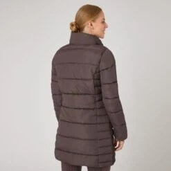 Horze Women's Claire Side Zip Riding Jacket - French Roast 8 Horze Women's Claire Side Zip Riding Jacket - French Roast -Tack Of The Day Store 586779 800 800