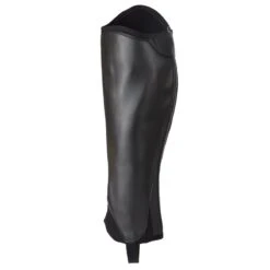 Horze Calgary Mesh Half Chaps - Black 5 Horze Calgary Mesh Half Chaps - Black -Tack Of The Day Store 587080 800 800