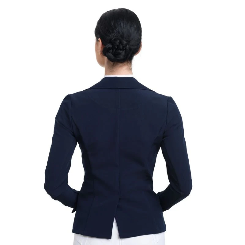 Cavalliera Women's Primetime Show Jacket - Navy Blue 4 Cavalliera Women's Primetime Show Jacket - Navy Blue - Image 4