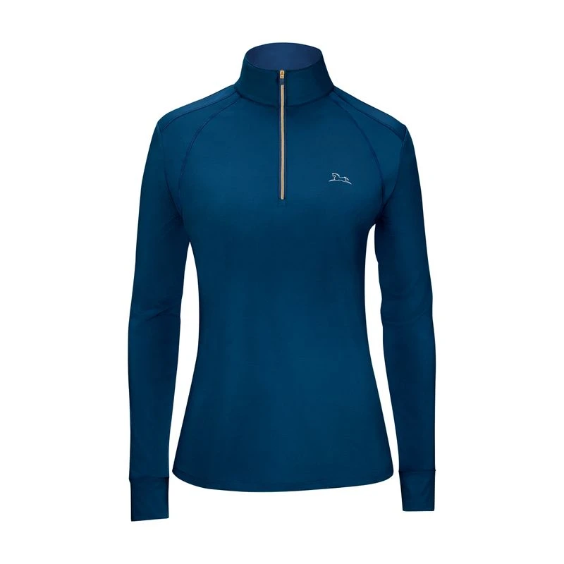 RJ Classics Women's Sienna 37.5 Training Shirt - Classic Navy 1 RJ Classics Women's Sienna 37.5 Training Shirt - Classic Navy