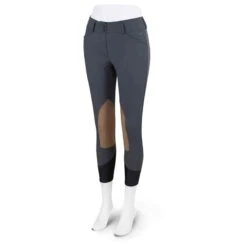RJ Classics Women's Anna Knee Patch Breeches - Graphite