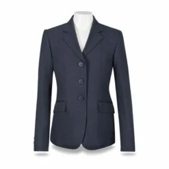 RJ Classics Kids' Hampton Show Coat - Navy Herringbone