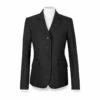 RJ Classics Kids' Hampton Show Coat - Black Herringbone