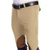 Romfh Men's Arctic Knee Patch Euroseat Breeches - Classic White Sand