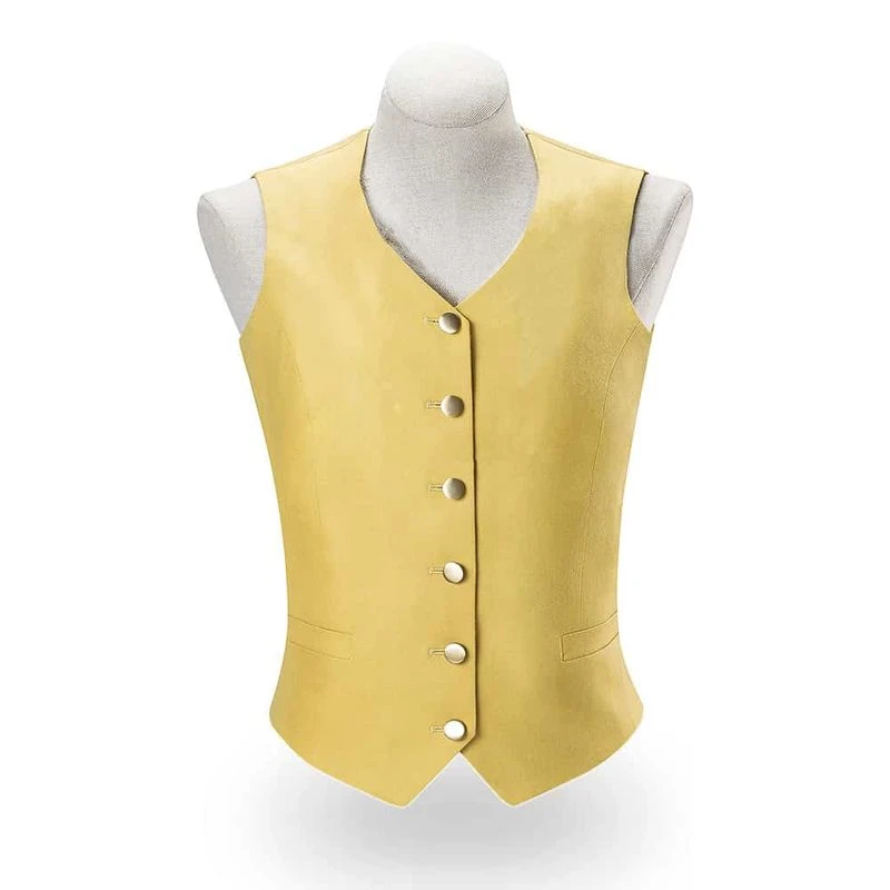RJ Classics Women's Aiken Hunt Vest - Canary 1 RJ Classics Women's Aiken Hunt Vest - Canary
