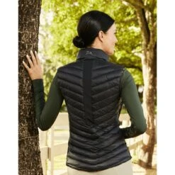 RJ Classics Women's Chloe Wind Defense Vest - Black Beauty 7 RJ Classics Women's Chloe Wind Defense Vest - Black Beauty -Tack Of The Day Store 588615 800 800
