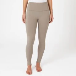 Horze Women's Gillian Silicone Full Seat Tights - Roasted Cashew -Tack Of The Day Store 590454 800 800