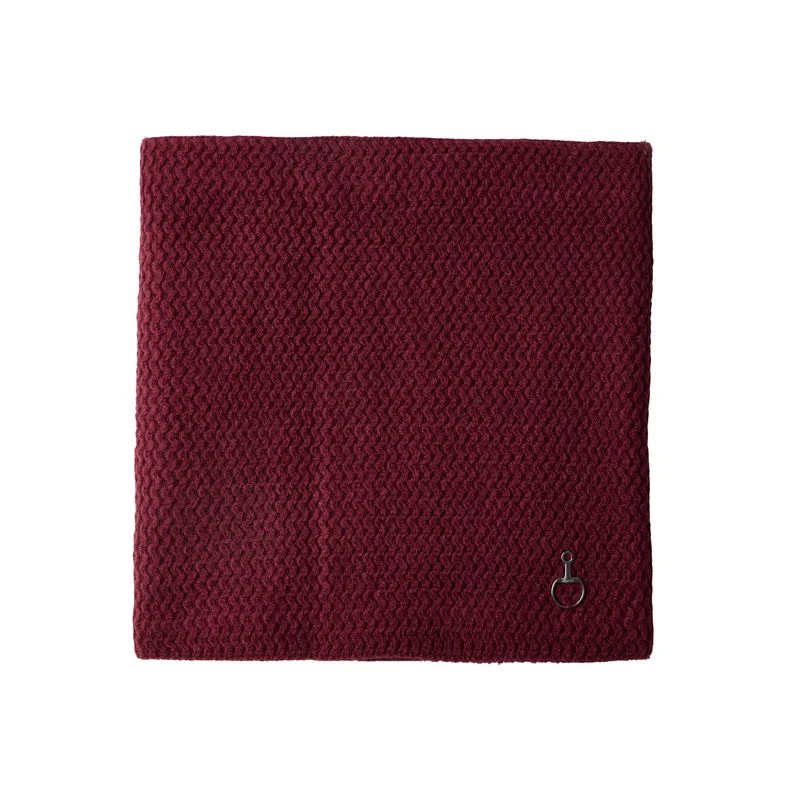 Horze Arya Infinity Scarf - Merlot 1 Horze Arya Infinity Scarf - Merlot