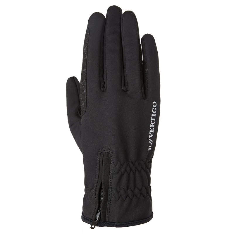 Horze Eliot Gloves - Black 1 Horze Eliot Gloves - Black